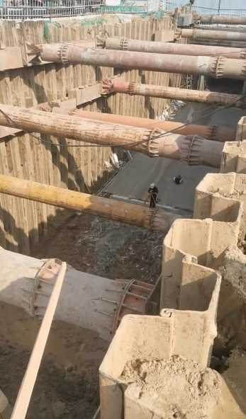 宣城宁国管廊降水