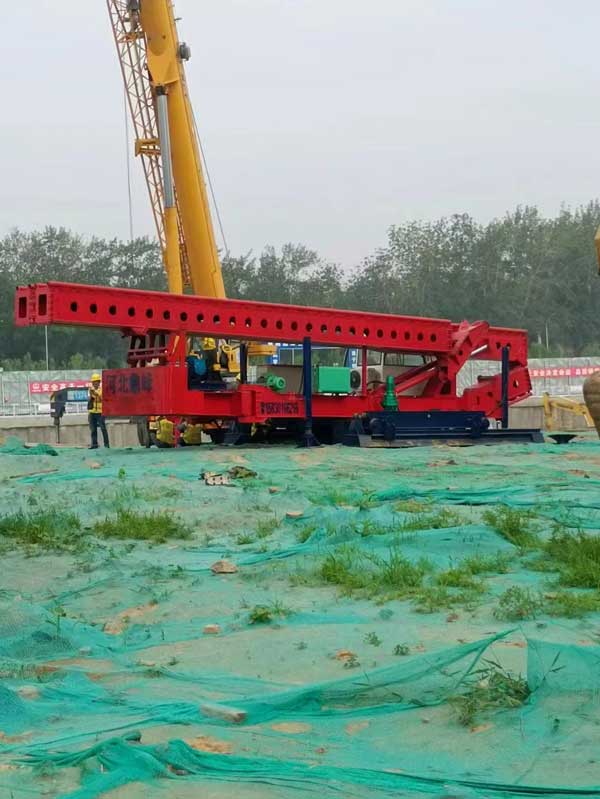 宣城宁国长螺旋桩机